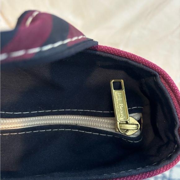 Stylish LLBean mini boat tote bag - Picture 2 of 2